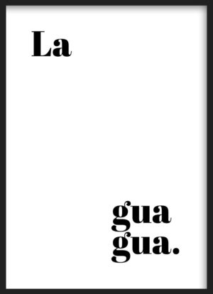 Lámina La Guagua