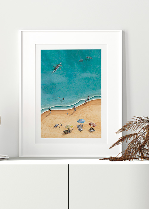 Lámina La Orilla en interior